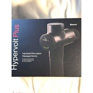 Hyperice Hypervolt Plus BT • Brand New Sealed Box • High‑Torque Massage Gun
